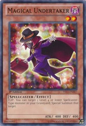 Image of Magical Undertaker (YS13-EN007) - Super Starter: V for Victory 1st Edition