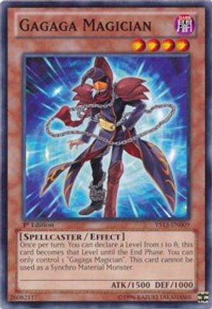 Image of Gagaga Magician (YS13-EN009) - Super Starter: V for Victory 1st Edition