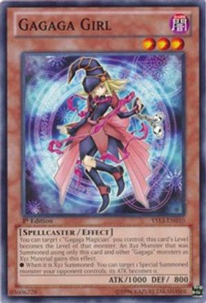 Image of Gagaga Girl (YS13-EN010) - Super Starter: V for Victory 1st Edition