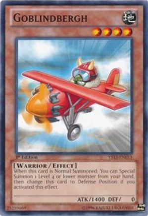 Image of Goblindbergh (YS13-EN015) - Super Starter: V for Victory 1st Edition