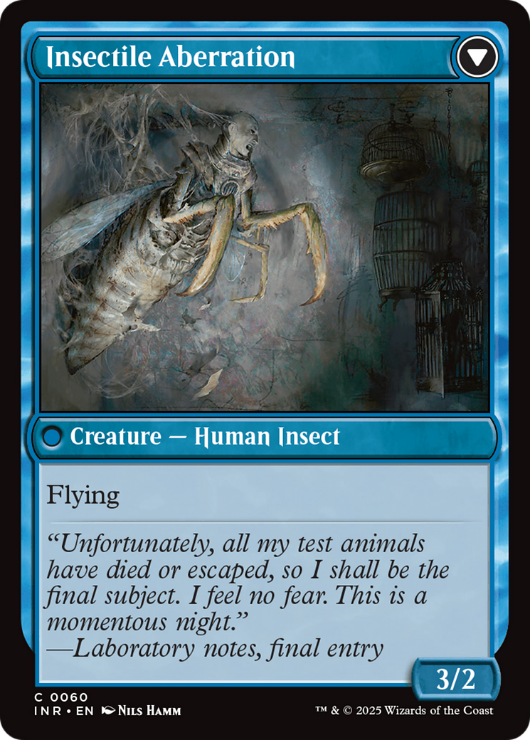 Image of Delver of Secrets (INR-060) - Innistrad Remastered