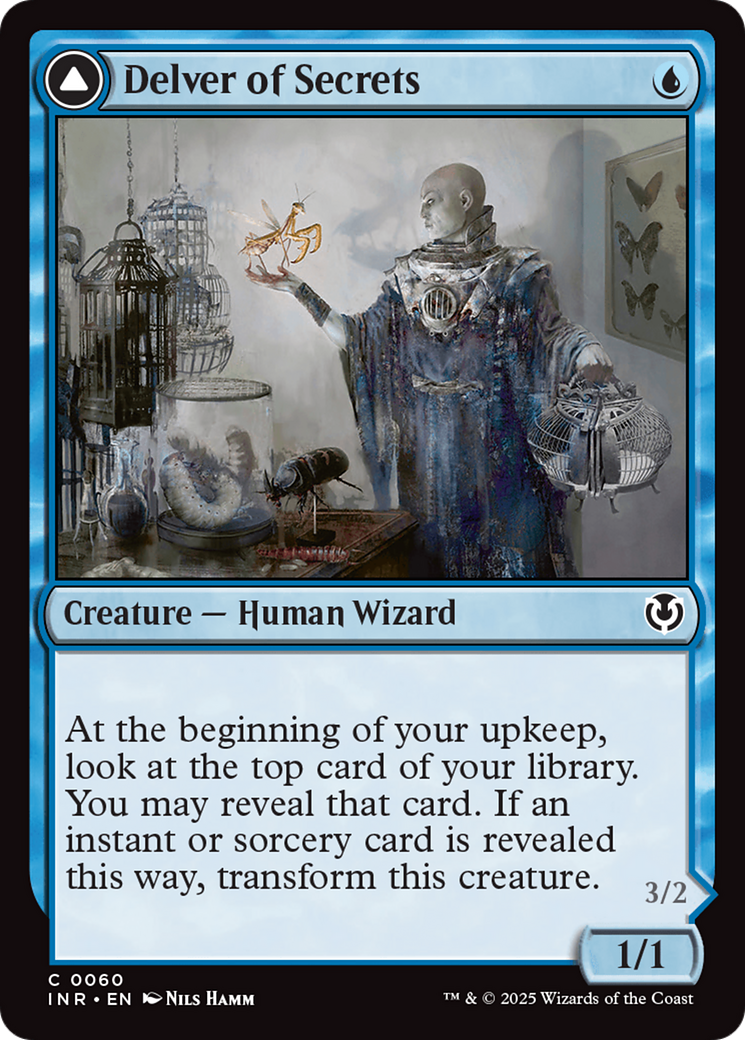 Image of Delver of Secrets (INR-060) - Innistrad Remastered