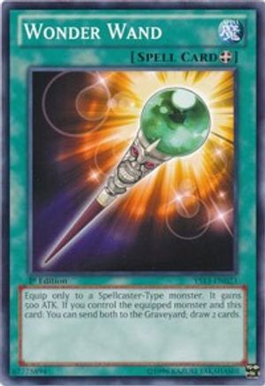 Image of Wonder Wand (YS13-EN023) - Super Starter: V for Victory 1st Edition