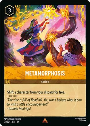 Image of Metamorphosis (31/204) - Wilds Unknown Cold Foil