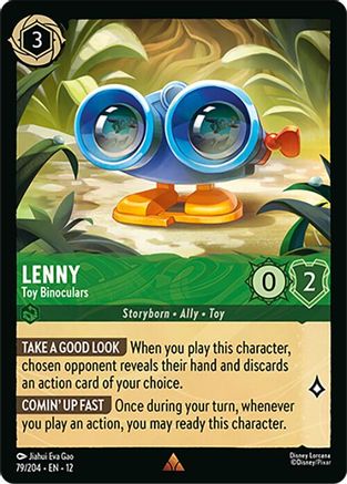 Image of Lenny - Toy Binoculars (79/204) - Wilds Unknown
