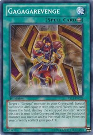 Image of Gagagarevenge (YS13-EN026) - Super Starter: V for Victory 1st Edition
