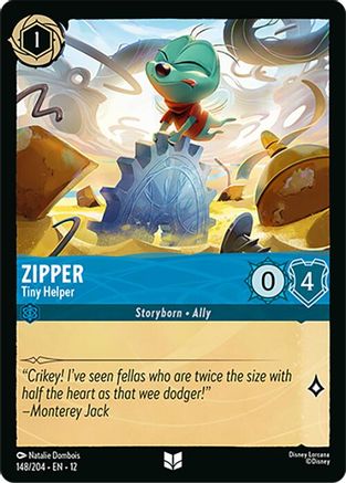 Image of Zipper - Tiny Helper (148/204) - Wilds Unknown