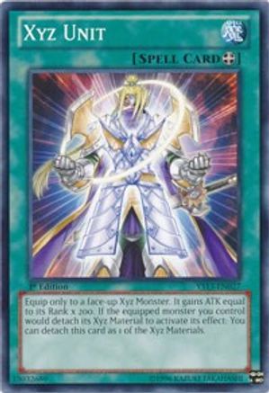 Image of Xyz Unit (YS13-EN027) - Super Starter: V for Victory 1st Edition