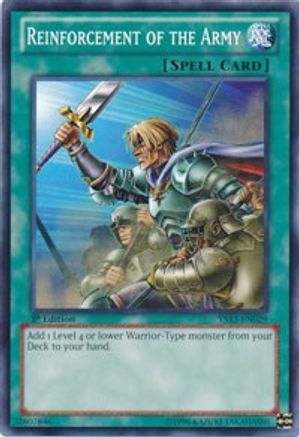 Image of Reinforcement of the Army (YS13-EN029) - Super Starter: V for Victory 1st Edition
