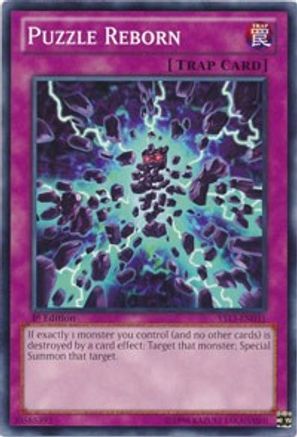 Image of Puzzle Reborn (YS13-EN031) - Super Starter: V for Victory 1st Edition