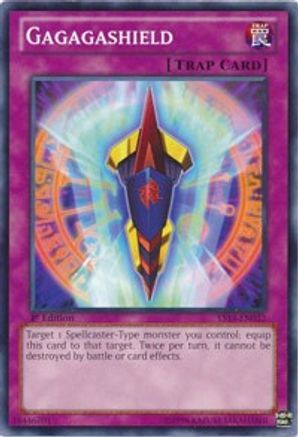 Image of Gagagashield (YS13-EN032) - Super Starter: V for Victory 1st Edition