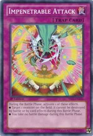 Image of Impenetrable Attack (YS13-EN034) - Super Starter: V for Victory 1st Edition