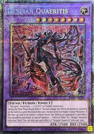 Image of Despian Quaeritis (Starlight Rare) (RA05-EN036) - Rarity Collection 5 1st Edition