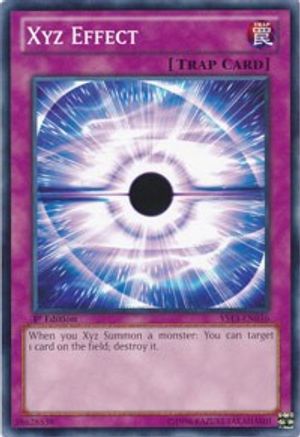 Image of Xyz Effect (YS13-EN036) - Super Starter: V for Victory 1st Edition