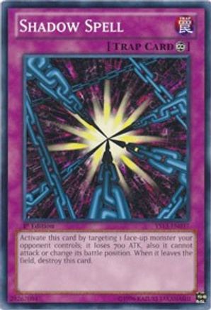 Image of Shadow Spell (YS13-EN037) - Super Starter: V for Victory 1st Edition