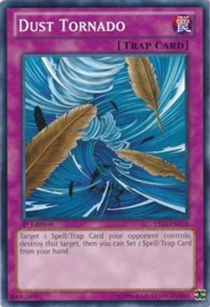 Image of Dust Tornado (YS13-EN038) - Super Starter: V for Victory 1st Edition