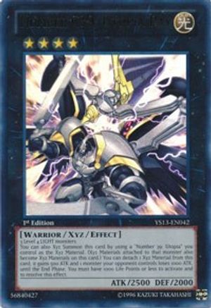 Image of Number C39: Utopia Ray (YS13-EN042) - Super Starter: V for Victory 1st Edition