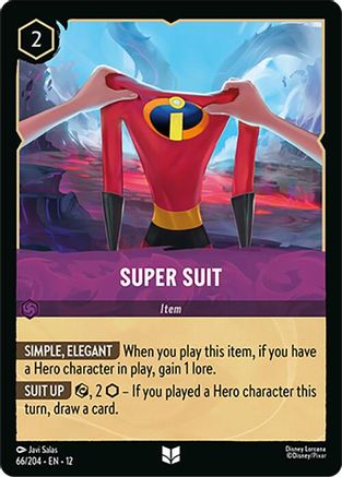 Image of Super Suit (66/204) - Wilds Unknown