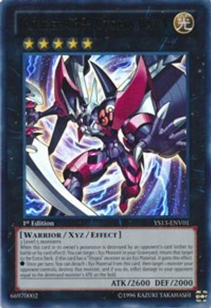 Image of Number C39: Utopia Ray V (YS13-ENV01) - Super Starter: V for Victory Power-Up Pack 1st Edition