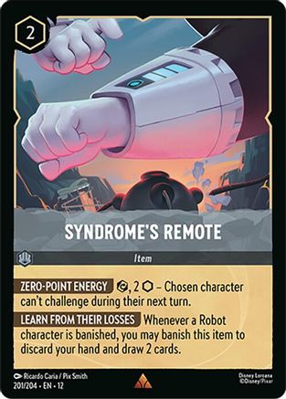 Image of Syndrome's Remote (201/204) - Wilds Unknown