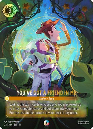 Image of You've Got a Friend in Me (Enchanted) (225/204) - Wilds Unknown Holofoil