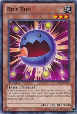 Image of Bite Bug (YS13-ENV05) - Super Starter: V for Victory Power-Up Pack Unlimited