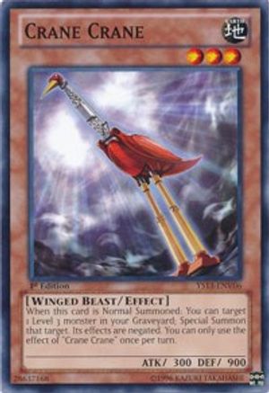 Image of Crane Crane (YS13-ENV06) - Super Starter: V for Victory Power-Up Pack Limited