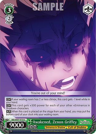 Image of Awakened, Zenon Griffey (EIS/SX07-013) - The Eminence in Shadow