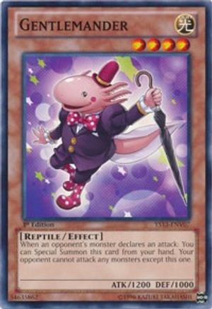 Image of Gentlemander (YS13-ENV07) - Super Starter: V for Victory Power-Up Pack 1st Edition
