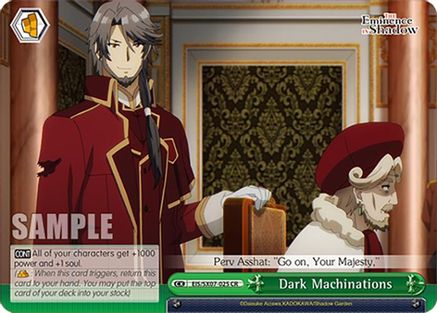 Image of Dark Machinations (EIS/SX07-025) - The Eminence in Shadow