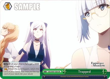 Image of Trapped (EIS/SX07-026) - The Eminence in Shadow