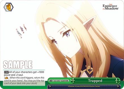 Image of Trapped (RRR) (EIS/SX07-026R) - The Eminence in Shadow