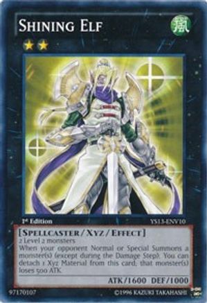Image of Shining Elf (YS13-ENV10) - Super Starter: V for Victory Power-Up Pack 1st Edition