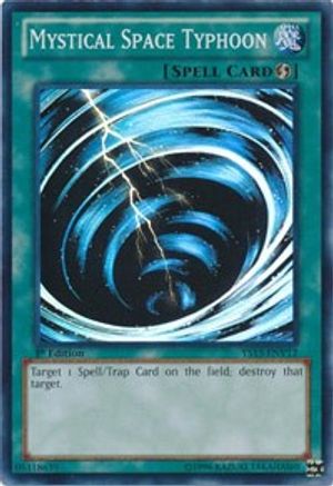 Image of Mystical Space Typhoon (YS13-ENV12) - Super Starter: V for Victory Power-Up Pack Unlimited