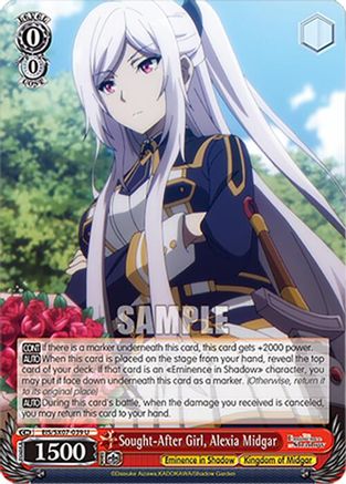 Image of Sought-After Girl, Alexia Midgar (EIS/SX07-039) - The Eminence in Shadow