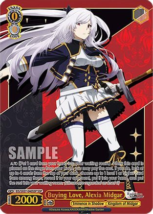 Image of Buying Love, Alexia Midgar (SSP) (EIS/SX07-040SSP) - The Eminence in Shadow