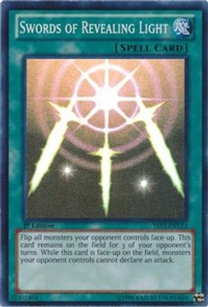 Image of Swords of Revealing Light (YS13-ENV13) - Super Starter: V for Victory Power-Up Pack Unlimited