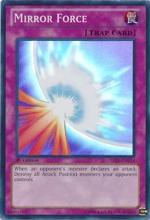 Image of Mirror Force (YS13-ENV14) - Super Starter: V for Victory Power-Up Pack Limited