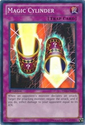 Image of Magic Cylinder (YS13-ENV15) - Super Starter: V for Victory Power-Up Pack 1st Edition