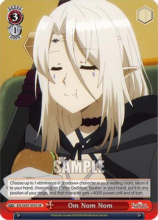 Image of Om Nom Nom (SR) (EIS/SX07-055S) - The Eminence in Shadow