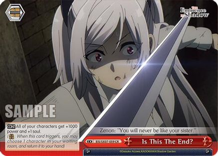 Image of Is This The End? (EIS/SX07-059) - The Eminence in Shadow