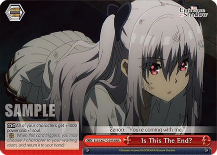 Image of Is This The End? (RRR) (EIS/SX07-059R) - The Eminence in Shadow
