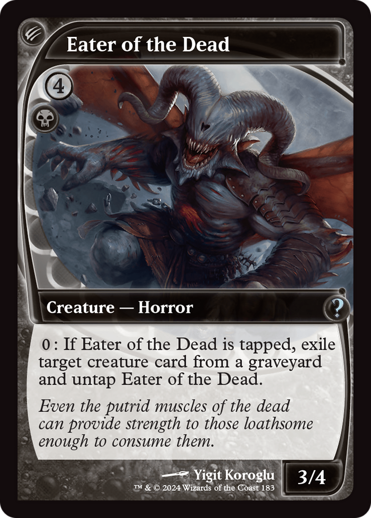 Image of Eater of the Dead (Future Sight) (MB2-183) - Mystery Booster 2