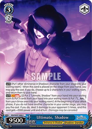 Image of Ultimate, Shadow (EIS/SX07-068) - The Eminence in Shadow