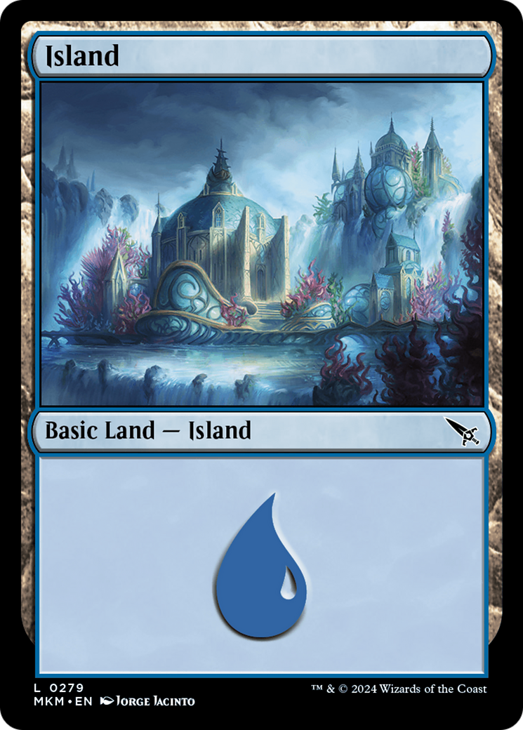 Image of Island (0279) (MKM-279) - Murders at Karlov Manor