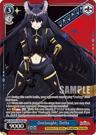 Image of Onslaught, Delta (SEC+) (EIS/SX07-087EX+) - The Eminence in Shadow