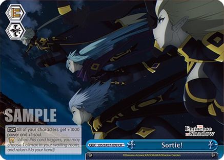 Image of Sortie! (EIS/SX07-099) - The Eminence in Shadow