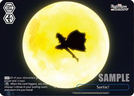Image of Sortie! (RRR+) (EIS/SX07-099EX) - The Eminence in Shadow