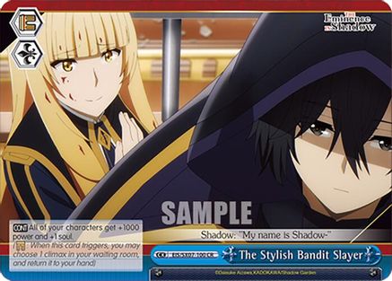 Image of The Stylish Bandit Slayer (EIS/SX07-100) - The Eminence in Shadow