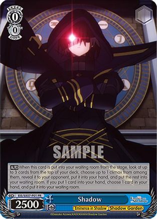 Image of Shadow (PR) (EIS/SX07-P01) - The Eminence in Shadow